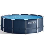 Intex Frame Pool Rondo 366 x 122 cm - Ohne Zubehör inkl. Leiter  